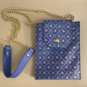 Loungefly Harry Potter Chocolate Frog Print Crossbody Bag Purse